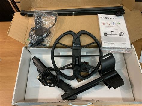 Металлоискатель Nokta Makro Simplex Plus Б/У
