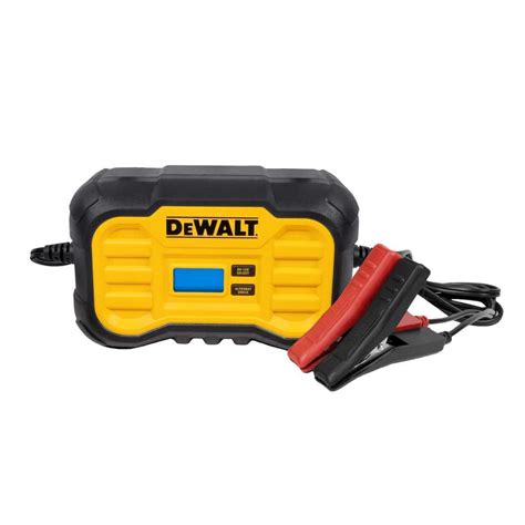 Dewalt Professional 10 Amp Battery Charger Battery Maintainer Battery Trickle Charger Dxaec10