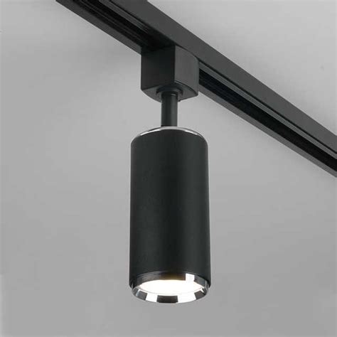 Трековые светильники в натяжной потолок. Купить в СПб. Трек. Шина.