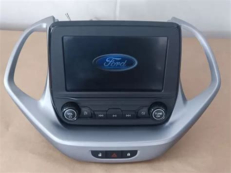 Central Multim Dia Moldura Original Ford Ka Sync Desconto No