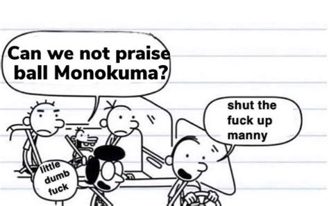 Shut The Fuck Up Manny R Danganronpa