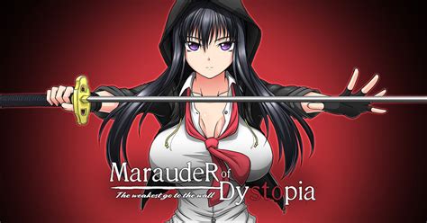 Marauder Of Dystopia The Weakest Go To The Wall RPG Sex Game Nutaku
