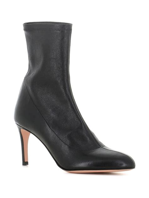 Jean Michel Cazabat Mm Leather Boots Black Farfetch