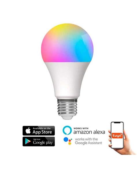 Led Bulb Smarthome Wifi E 27 A60