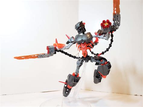Lego Bionicle Moc Review Skull Blaster Gen 2 Villain Concept Art