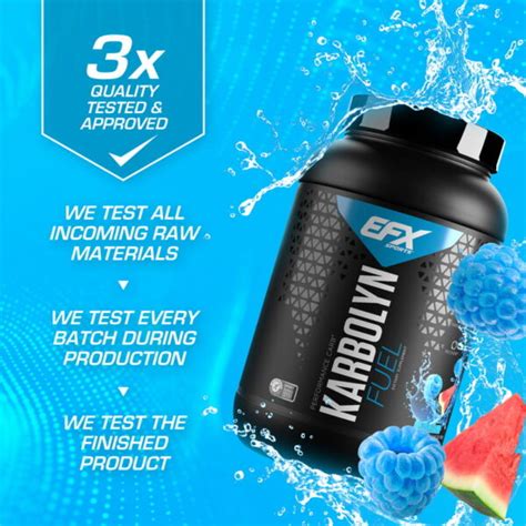 Karbolyn Test Drive - Landing Page | EFX Sports