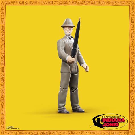 Indiana Jones Retro Collection Action Figure Dr Henry Jones Sr The