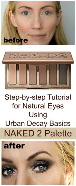 Step By Step Tutorial Using Urban Decay Naked Basics Palette Jenny At Dapperhouse