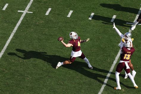 Cameron Skattebo, Arizona State’s do-it-all RB, meets a new audience in