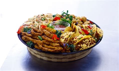 Mexican Platter - 180 Degrees Catering & Confectionery