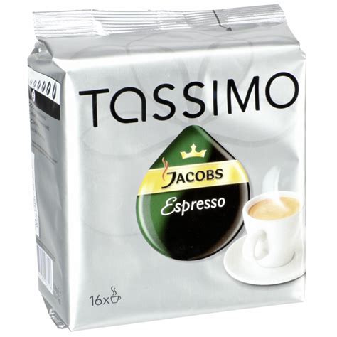 Bosch T Disc Tassimo Jacobs Espresso Coffee Beans Capsules Photopoint