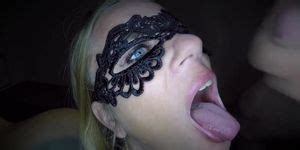Dutch Masked Blonde Girl Facial Compilation She Loves It Tnaflix