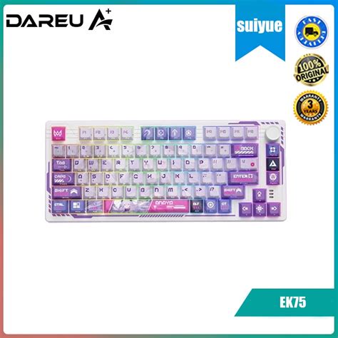 Dareu Ek Anaya Mechanical Keyboard Elia Mode Wired G Wireless Bluetooth Gasket Hot Swap
