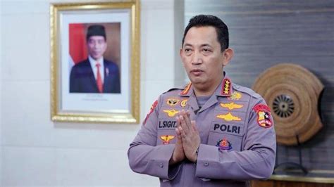 Selamat HUT Bhayangkara 2022 Berikut Profil Kapolri Jenderal Listyo