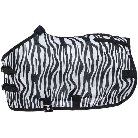 Tough1 Mini Zebra Fly Sheet - Carri-Lite Corrals