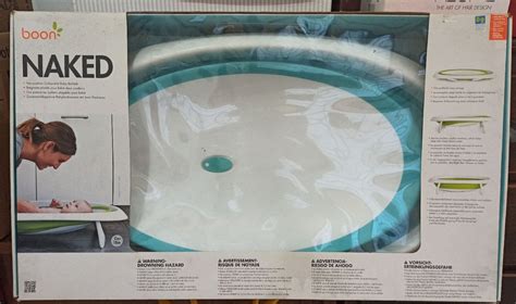 Banheira Boon Naked Beb Importada Item Infantil Naked Usado Enjoei