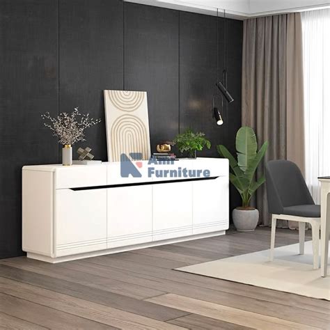 Lemari Serbaguna Credenza Minimalis Buffet Sideboard CR 011 SIANTANO