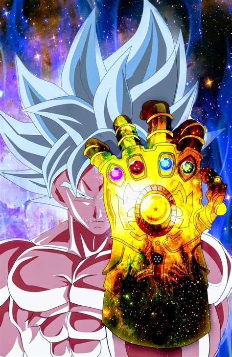 Super Saiyan Infinity Goku Wallpapers Wallpaper Cave