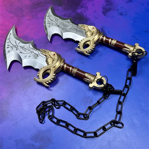 Мягкие клинки Хаоса Кратоса - God of War: продажа, цена в Алматы ...