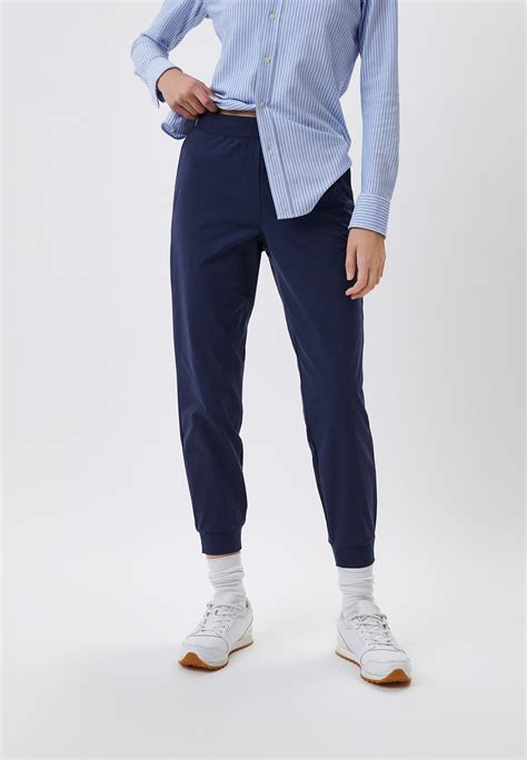 Брюки UNIQLO ультраэластичные, цвет: синий, RTLABW764201 — купить в ...
