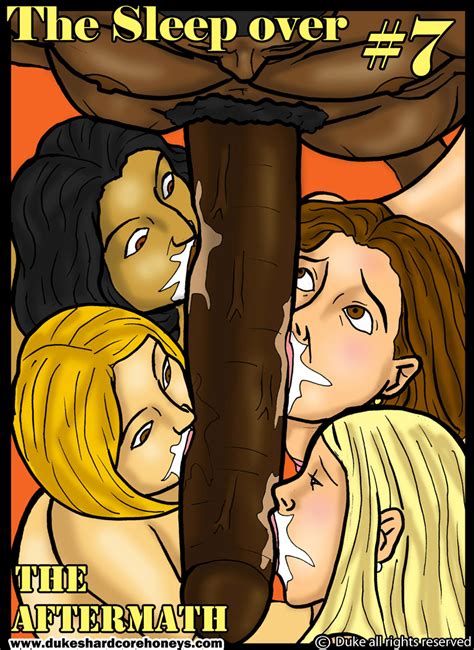 Sleepover Party By Dukehca Hentai Foundry