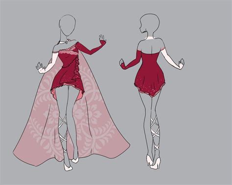 Референс девушка в платье - 92 фото