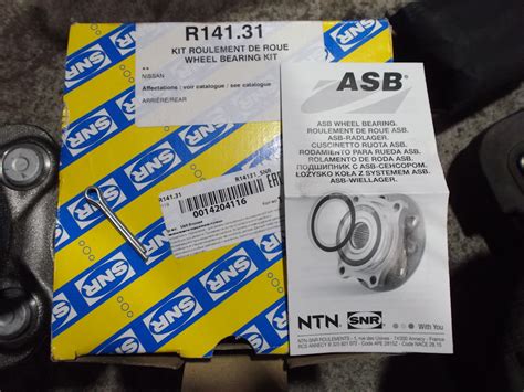 Замена задней ступицы и тормозов — Nissan Teana (J32), 2,5 л, 2010 года ...
