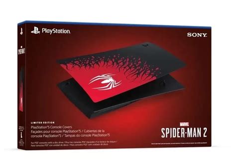 Сменные панели для PS5 с приводом (Marvel's Spider-Man 2) купить в ...