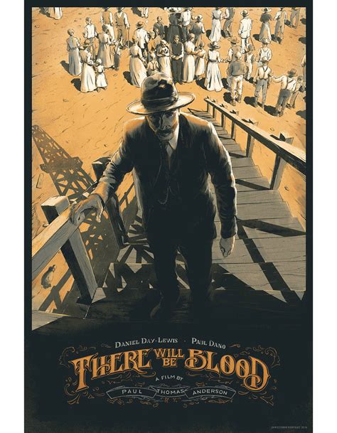 There Will Be Blood Movie Poster