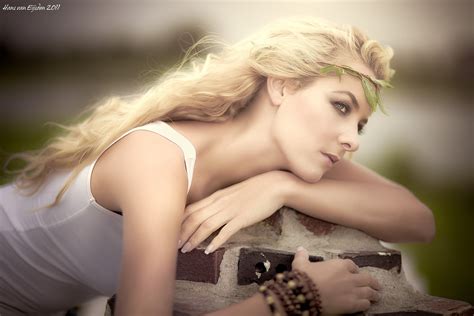 Jessica Model Some More Blonde Looks Hans Van Eijsden Photography