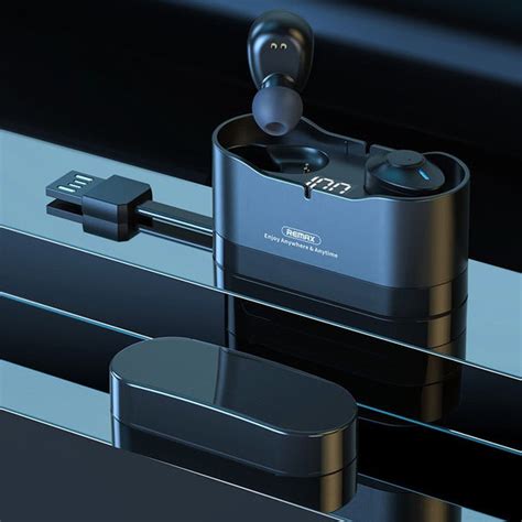 true wireless stereo tws bluetooth earbuds  built  charging cab