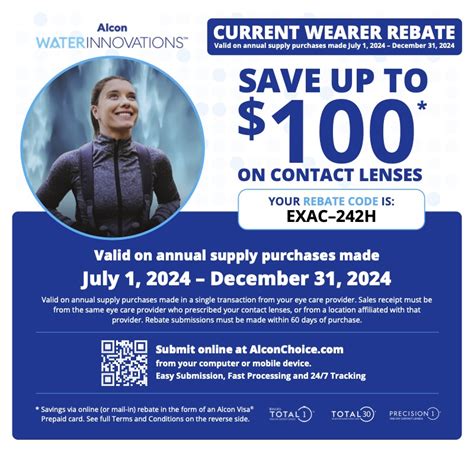 Alcon Contact Lenses Rebate 2024 Dates Sue Tabbitha
