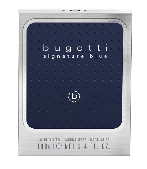 BUGATTI - Signature Blue - Eau de Toilette 100ml - Vandenbroucke ...