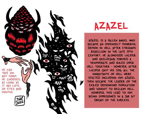 Azazel By Zal Cryptid On Deviantart
