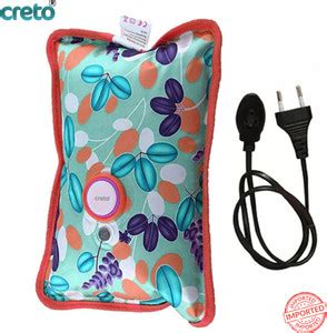 CRETO Durable Heating Hot Gel For Joint Muslces Pain Electric 1 L Hot Water Bag Price In India