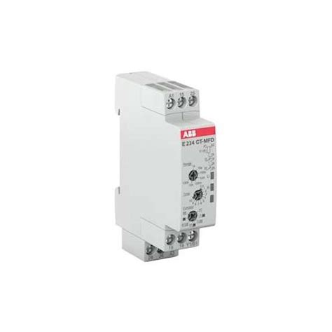 Relais Temporise E234 ct-Mfd.21|ABB-ABB435271