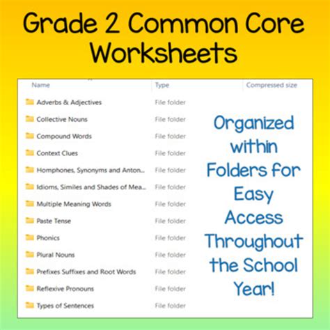 Free Common Core Language Arts Worksheet Download Free Common Core