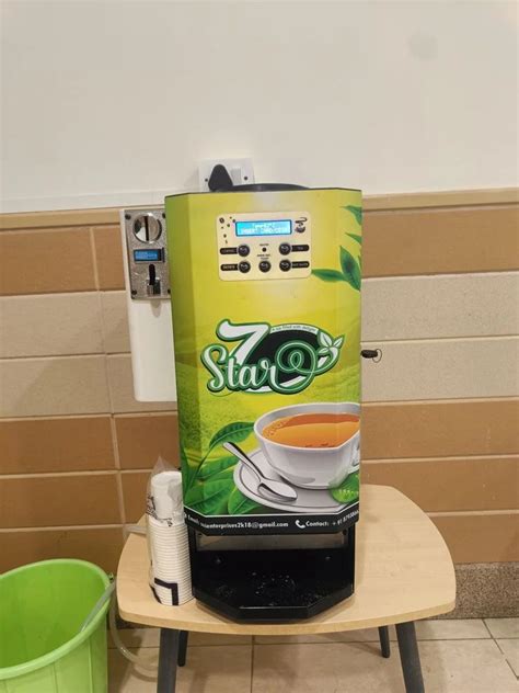 2 Liters Tea Coffee Vending Machine 10 Cups Min At Rs 15500 Piece In