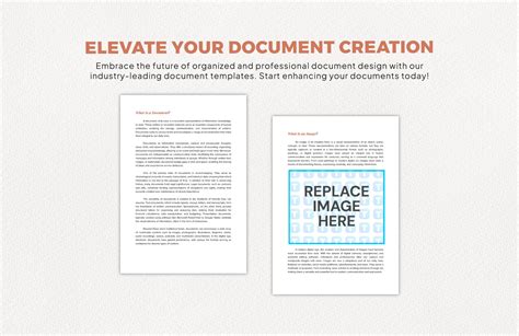 Aesthetic Document Template in Word - Download | Template.net