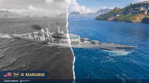 Armada Kearsarge A Hybrid Ship World Of Warships