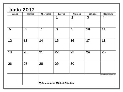 Calendario Junio 2017 Para Imprimir Calendario Para Imprimir Mayo Y Junio 2017 Más