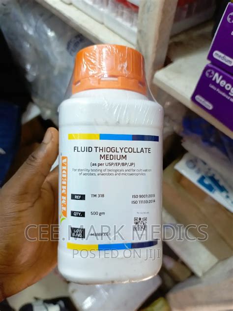 Fluid Thioglycollate Medium In Lagos Island Eko Medical Supplies