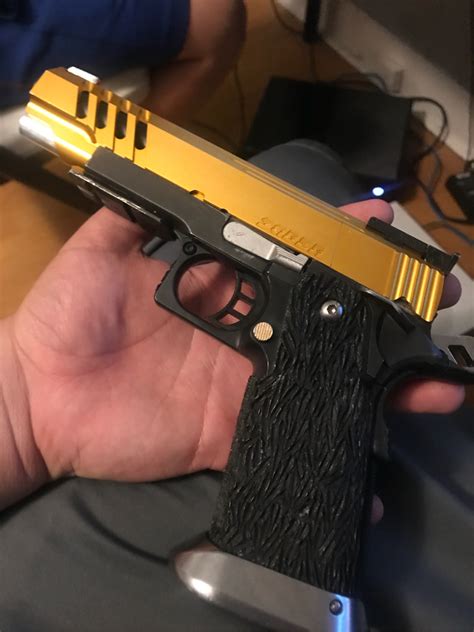 Sold Upgraded Tm Hi Capa Hopup Airsoft