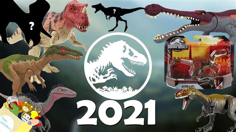 Jurassic World Mattel 2021 ¡nuevos Dinosaurios Toys Indabox Youtube