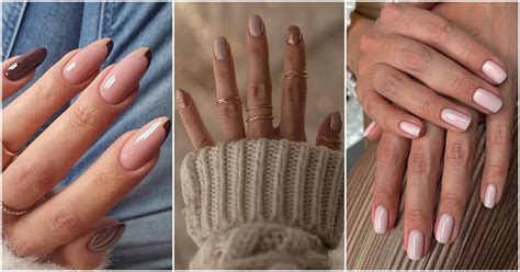 15 kreativnih manikura u nude nijansama u kojima ćete uživati ove jeseni