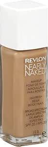 Revlon Nearly Naked Makeup Fresh Beige 1 Oz Buy Online At Best