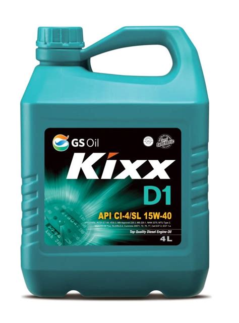 שמן חצי סינטטי 15W40 ‏4 ליטר CI-4 ‏KIXX – אתר KIXX פרומט