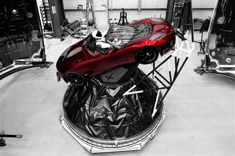 The Story Behind SpaceX’s Plan to Launch a Tesla Roadster Into Space
