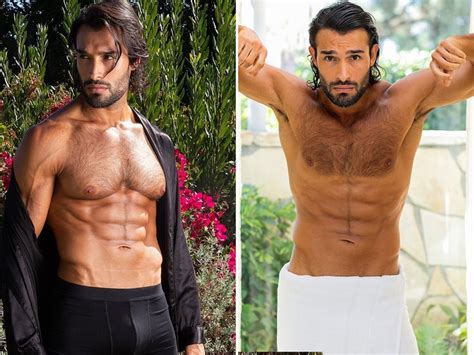 Britney Spears Ex Sam Asghari Strips Down For Near Naked Playgirl Cover