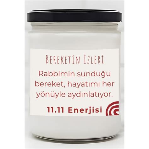 Dodo Candles Bereketin Izleri Aldım Verdim 11 11 Enerjisi Fiyatı